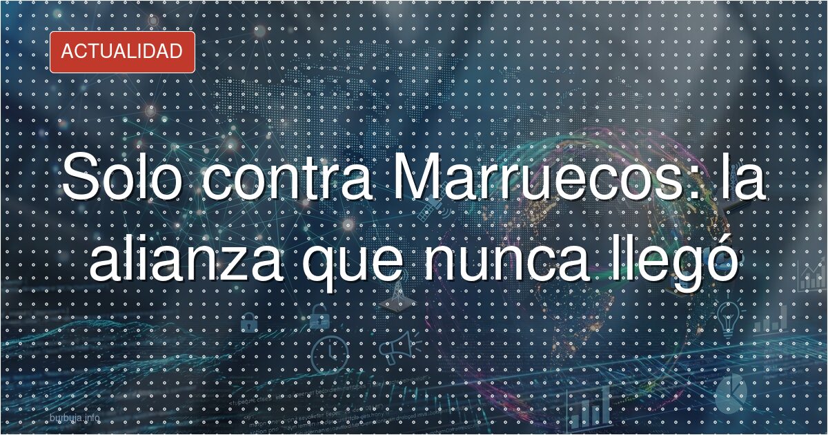 55 muertos y una verdad incómoda sobre Marruecos
