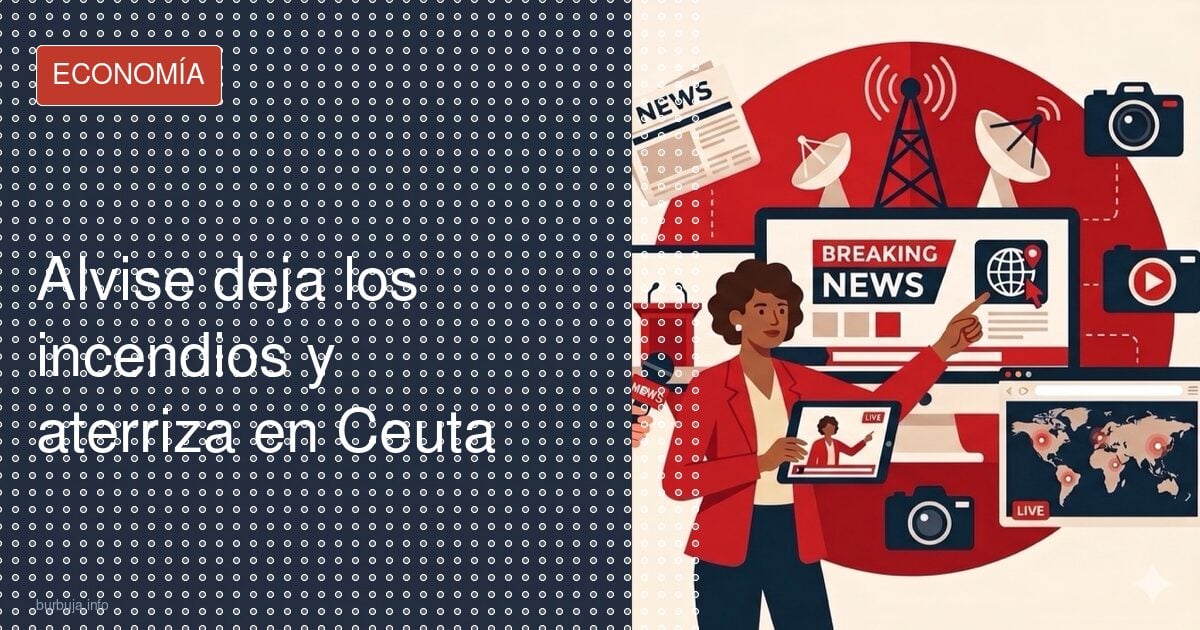 Alvise en Ceuta: asedio y policía desbordada