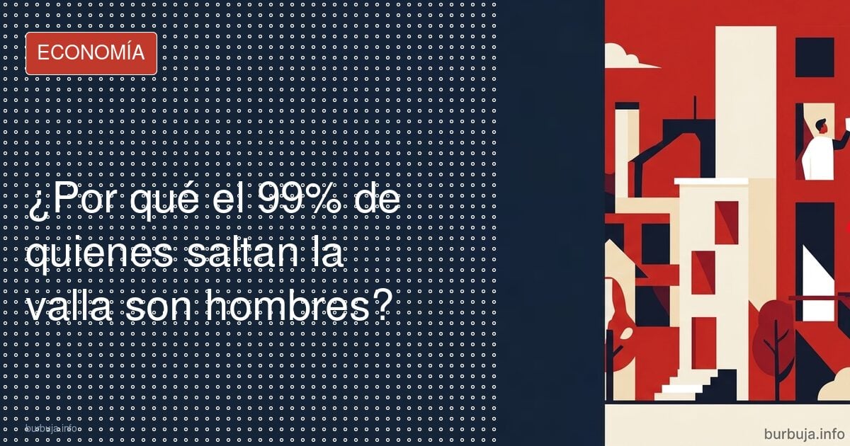 El 99% de hombres en la llegada migratoria abre un nuevo frente