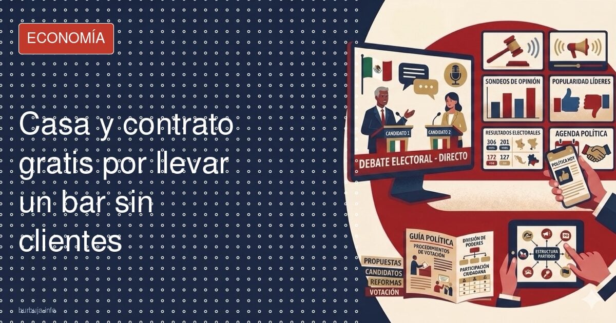 Casa gratis en Soria, pero el trabajo es un bar a pérdidas