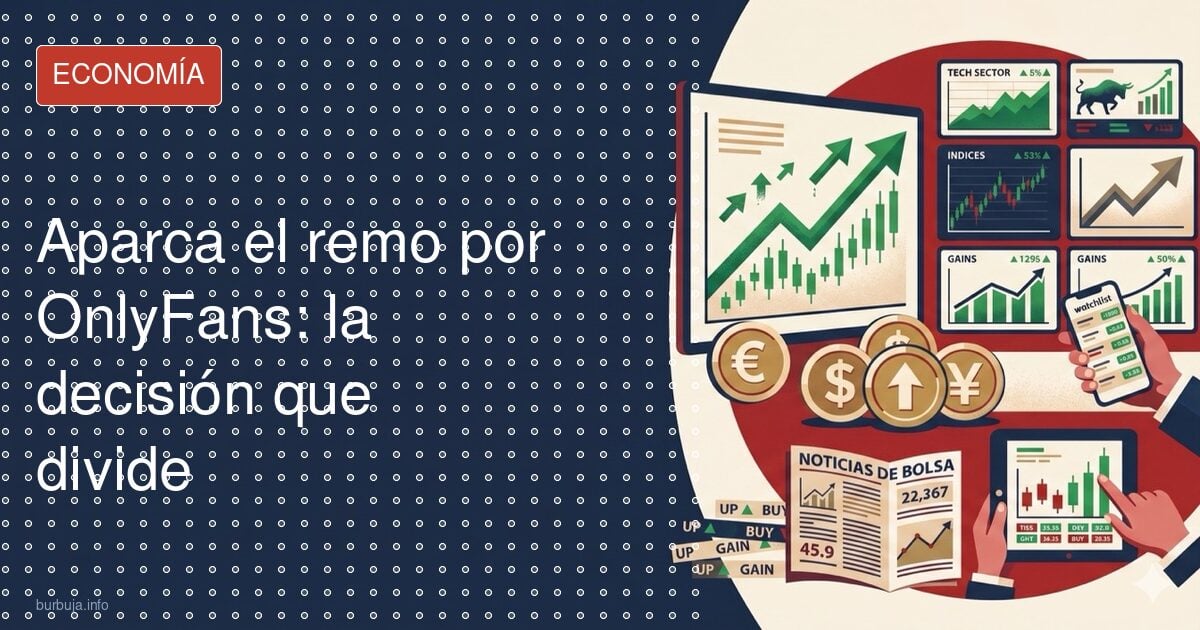 Aparca el remo por OnlyFans: la decisión que divide