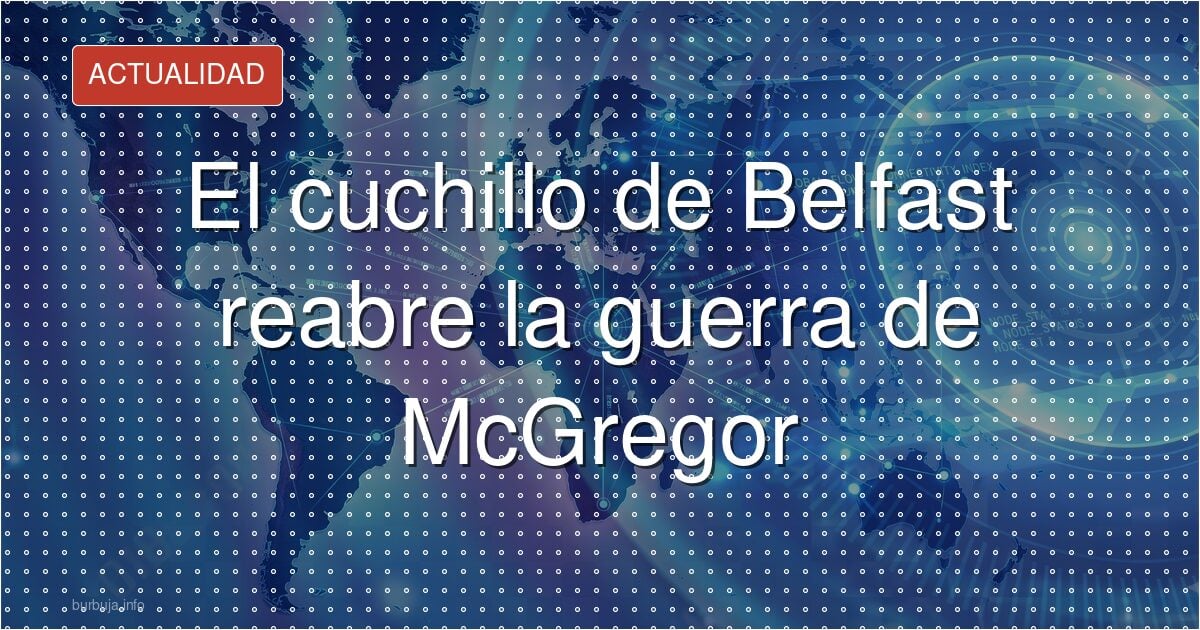 El exluchador pide frenar la inmigración tras el apuñalamiento