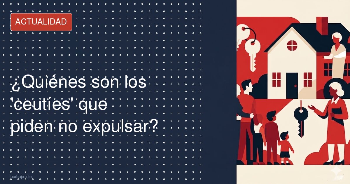 Ceutíes piden no expulsar a marroquíes y reavivan la fractura