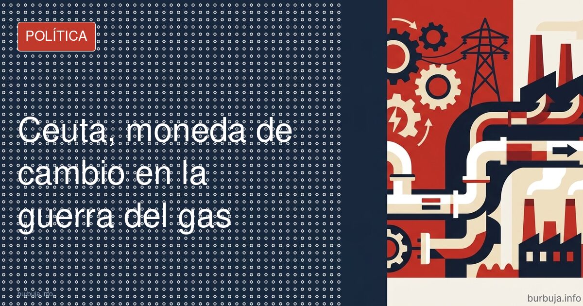 Ceuta: presión migratoria, gas y un pulso por el Estrecho