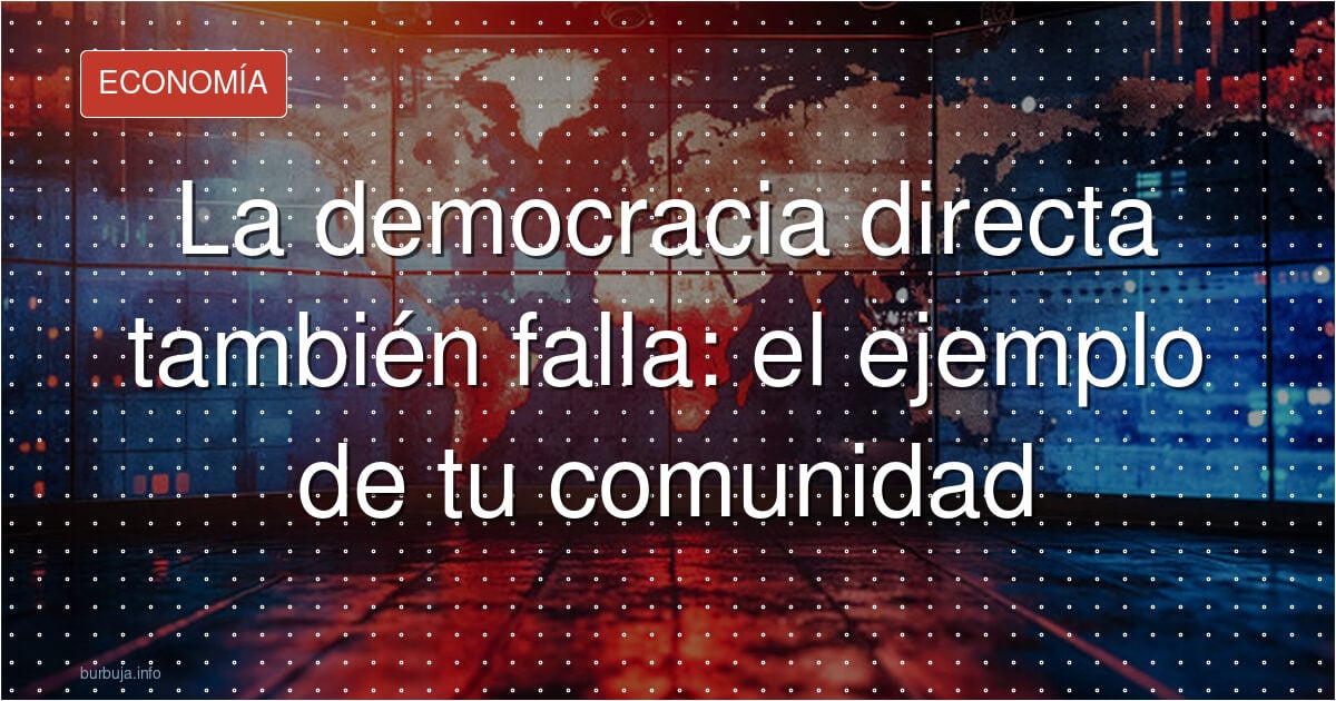 Ilustración de una urna electoral con un icono de cociente intelectual sobre un mapa de España