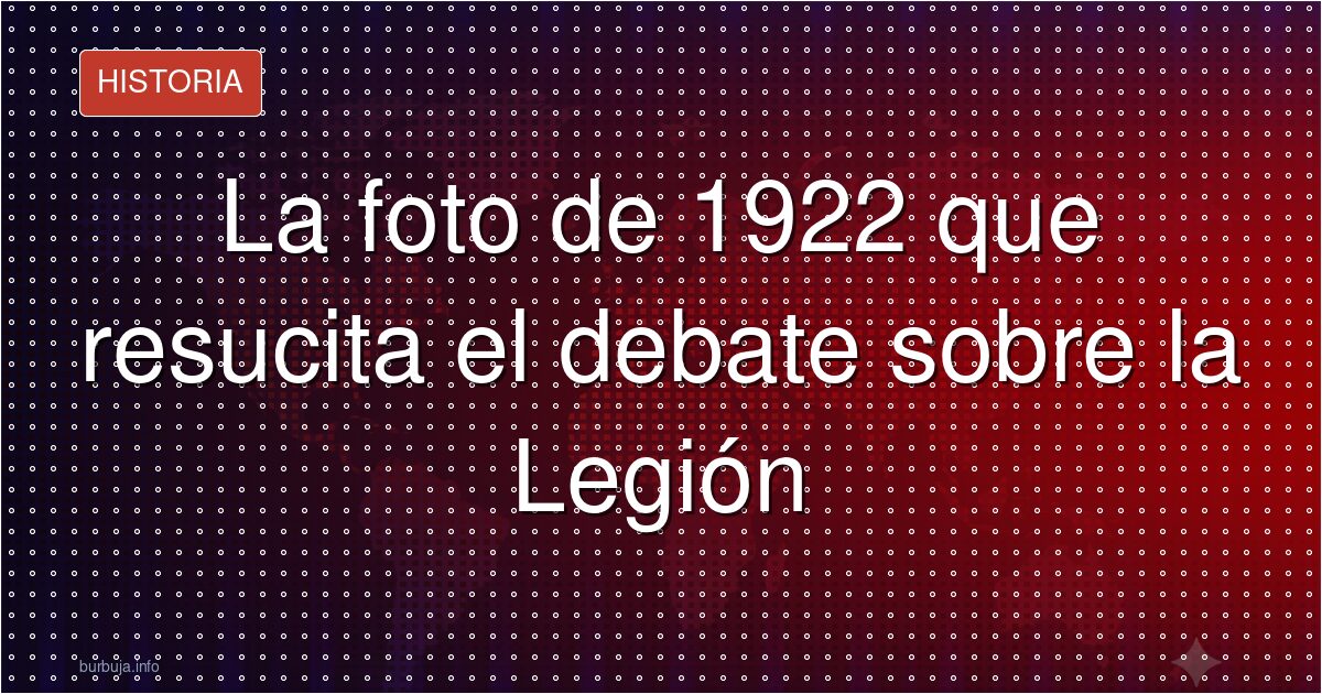 Los 'corta cabezas' de 1922: ¿foto real o montaje?