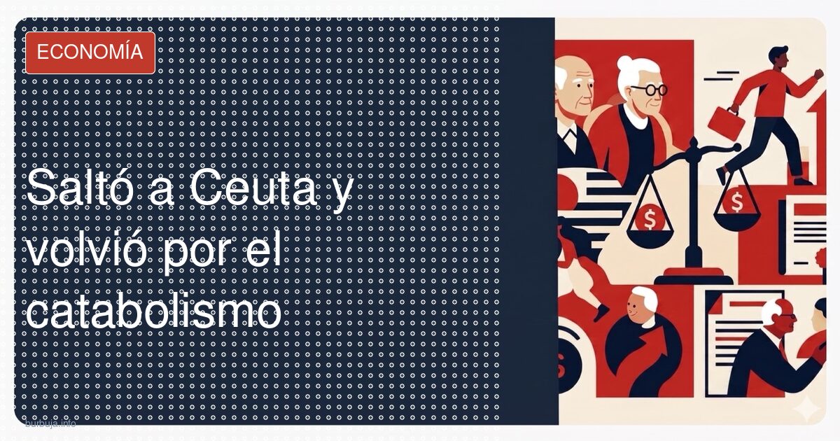 El 'mazao' que no aguantó sin batidos en Ceuta