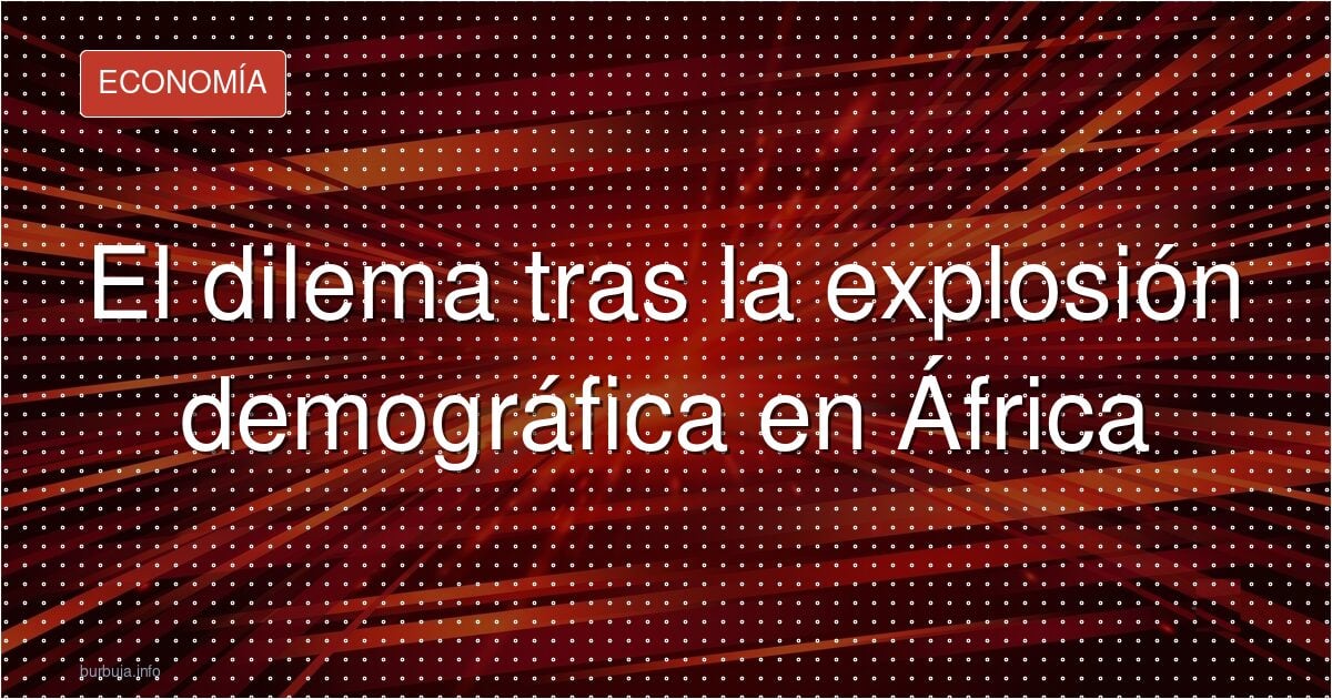 Gráfico que muestra la transición demográfica en África, comparando las tasas de natalidad pasadas y presentes