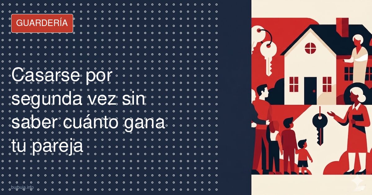 Segundas bodas: un riesgo que no se mide