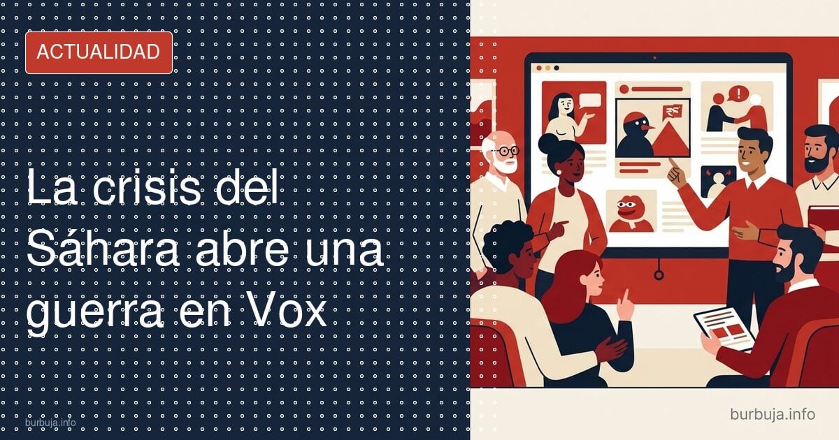 ¿Aceptará Vox que el sanchismo le haga la campaña?