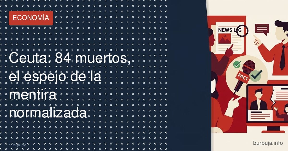 La mentira según Intxaurrondo y los 84 muertos de Ceuta