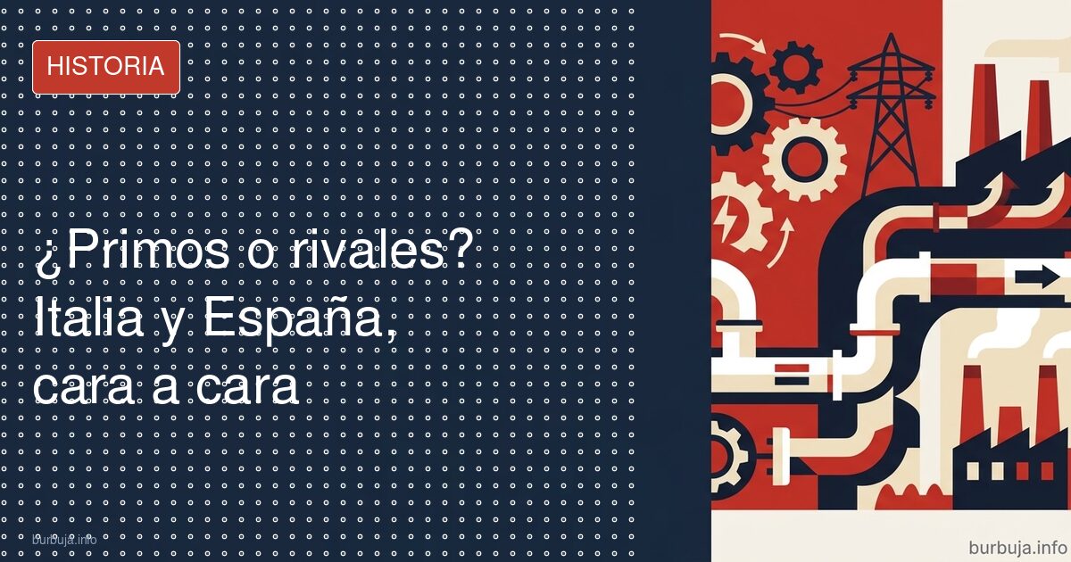 ¿Primos o rivales? Italia y España, cara a cara