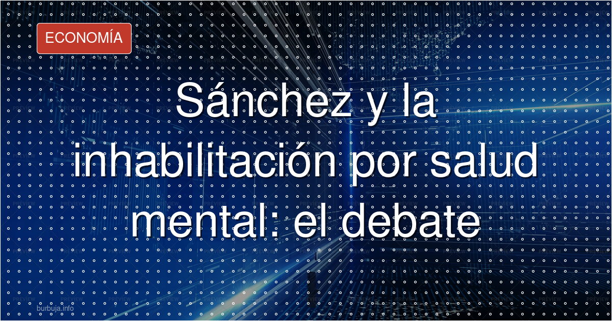 ¿Puede una playlist inhabilitar a Sánchez?