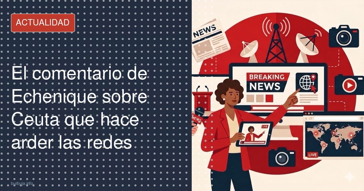 Echenique, Ceuta y el odio en redes: el debate se hunde