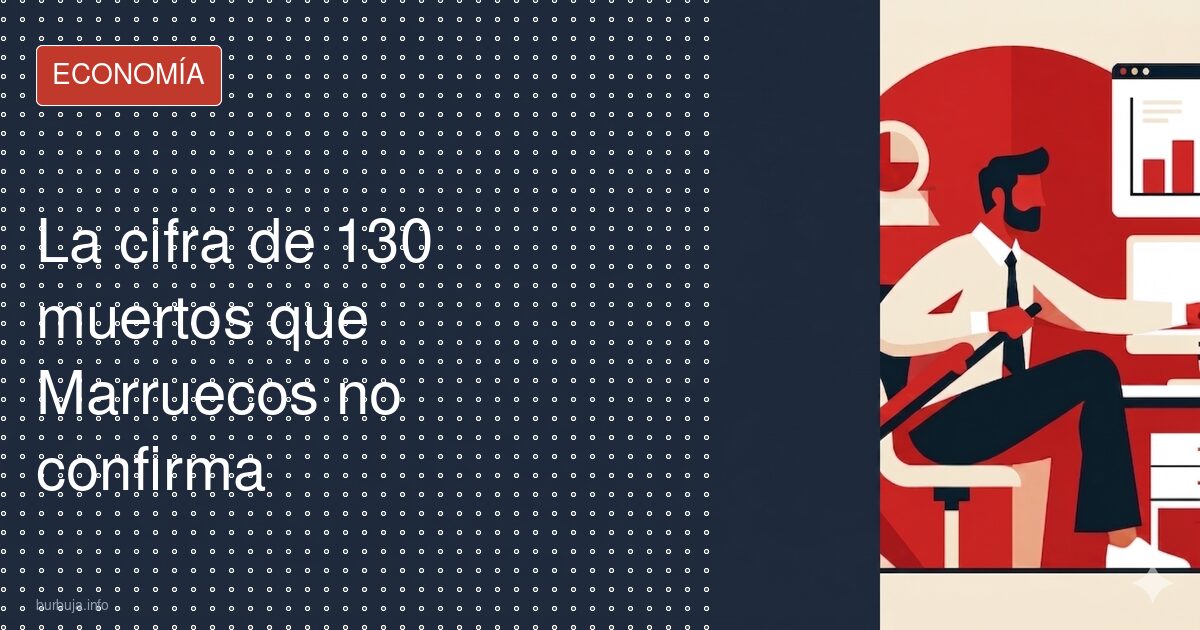 130 muertos sin cifra oficial: el relato que no cuadra