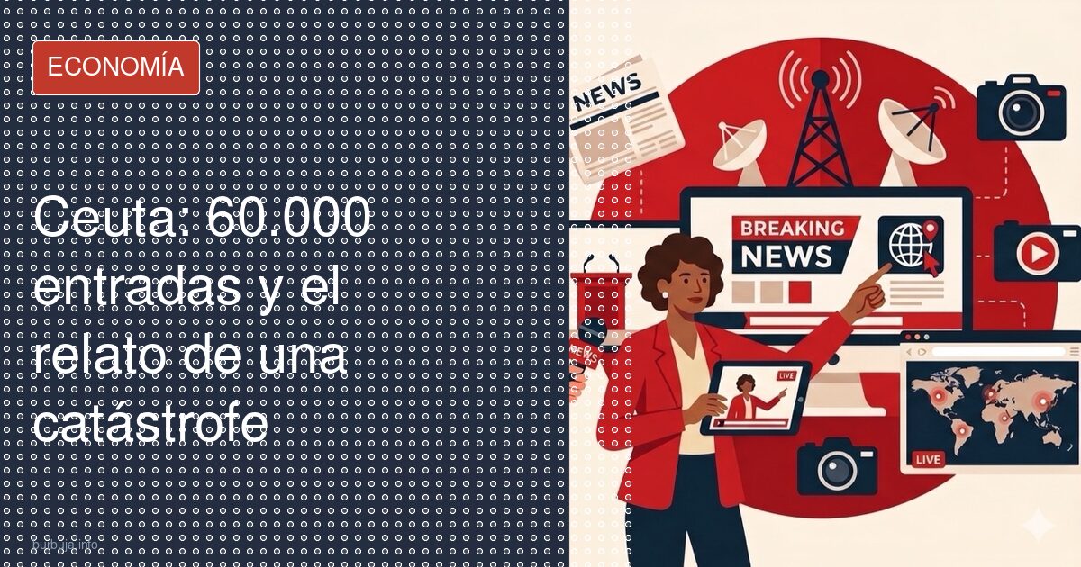 Ceuta: 60.000 entradas y el relato de una catástrofe