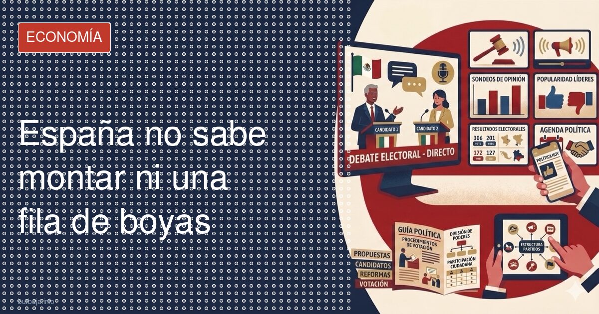 El truco jurídico de las boyas de Ceuta