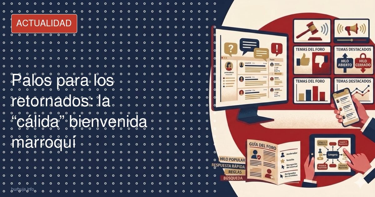 Aplauso a la mano dura en Ceuta que divide a España