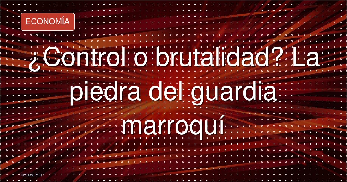 La imagen que reaviva el debate migratorio