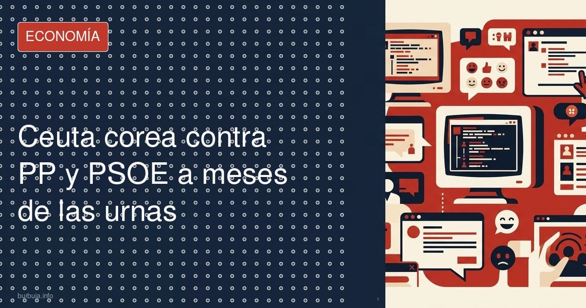 Ceuta corea contra PP y PSOE a meses de las urnas