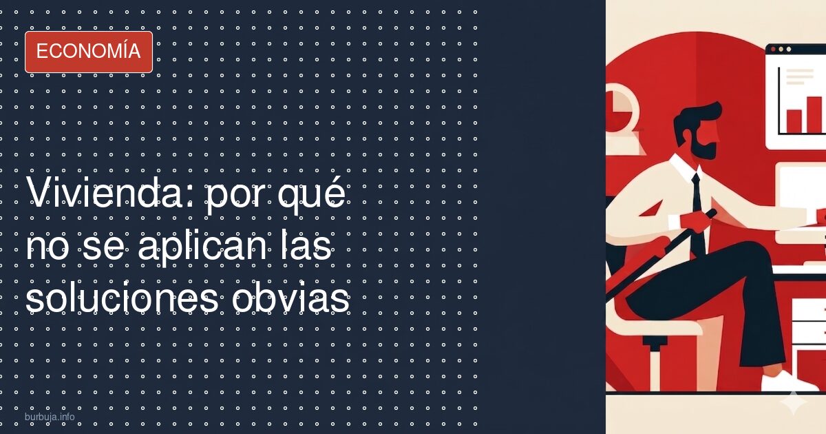 Emigrar, autoconstruir o colapso: soluciones vivienda