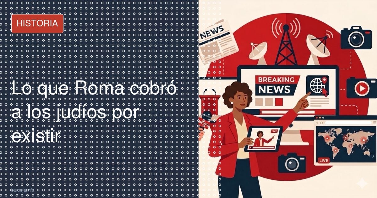 El fisco Judaicus: así castigó Roma a los judíos