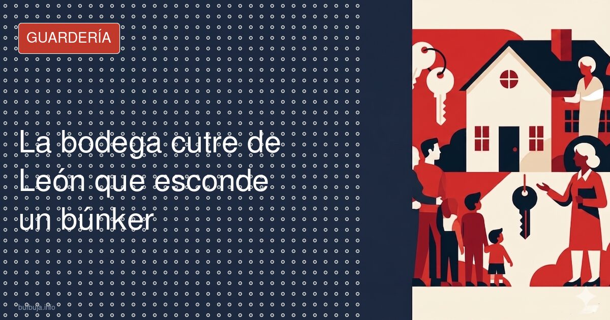 ¿Un búnker en León por 36.000 euros?