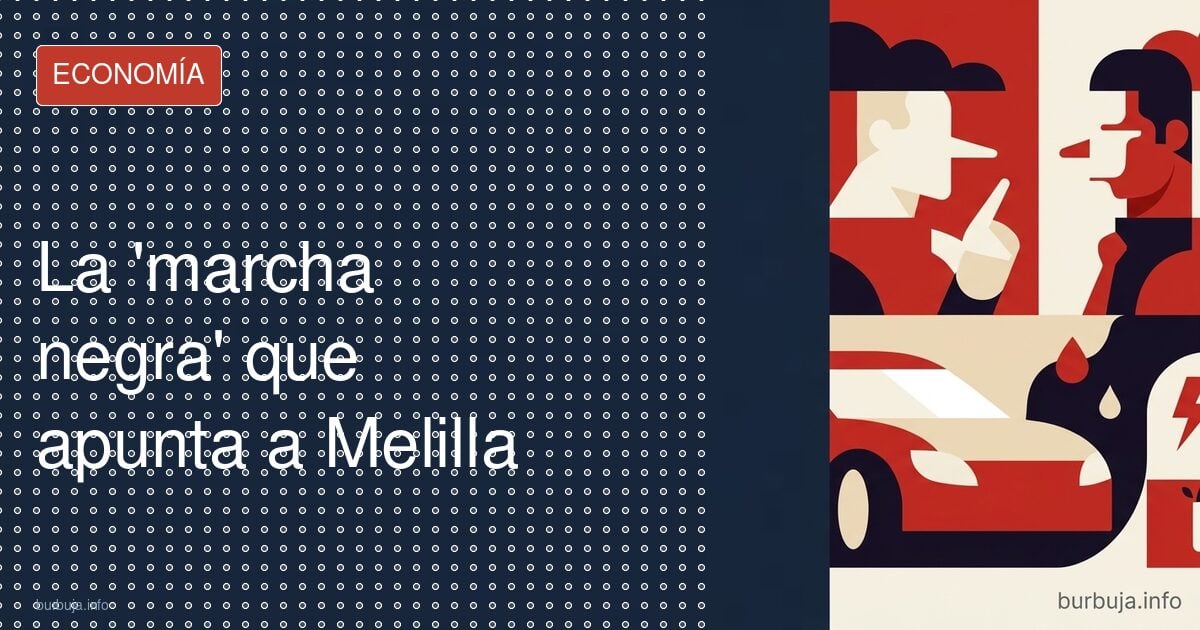 La marcha negra de Argelia: 100.000 migrantes en la frontera
