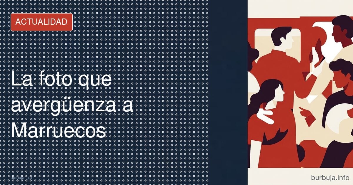 La foto que incendió el Instagram árabe contra Marruecos