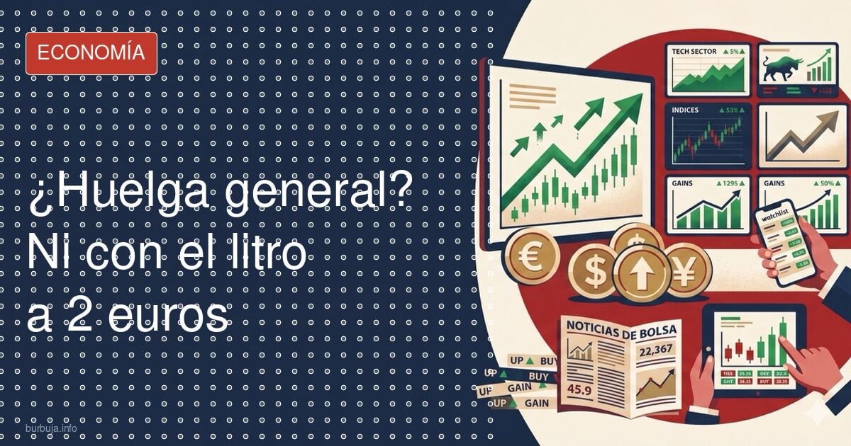 Gasoil a 2 euros y la huelga que nunca llega