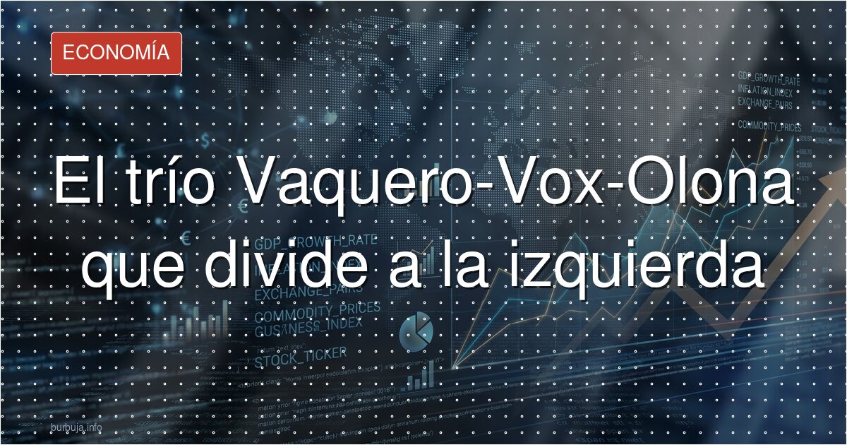 Vaquero pesca en votos de Vox y la izquierda echa humo