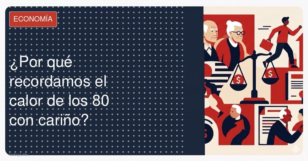 ¿Hacía el mismo calor en los 80? La factura de la luz dice que no