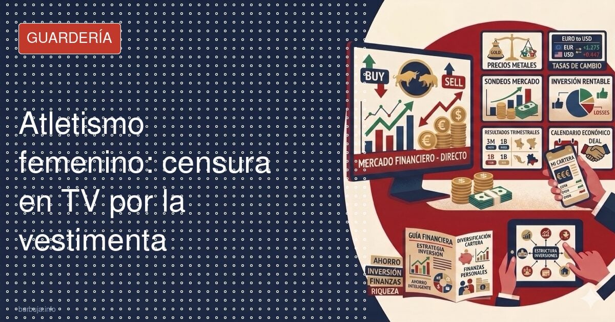 Atleta de salto de longitud en competición, imagen censurada de cintura para abajo
