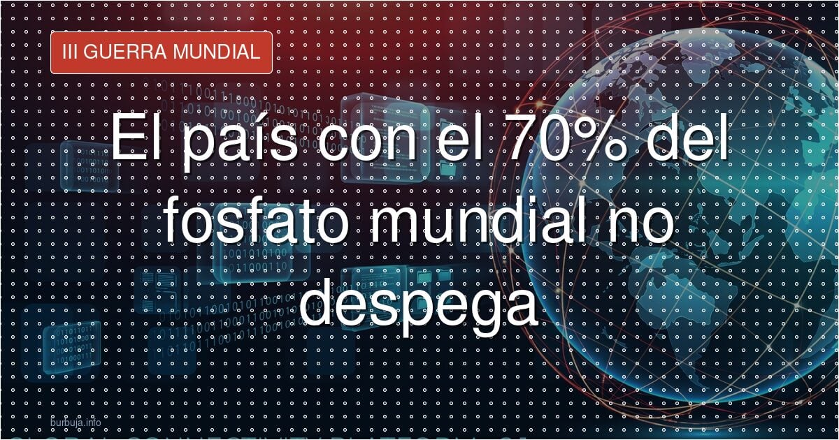 Marruecos: riqueza natural, cero sanciones y un crecimiento que no despega