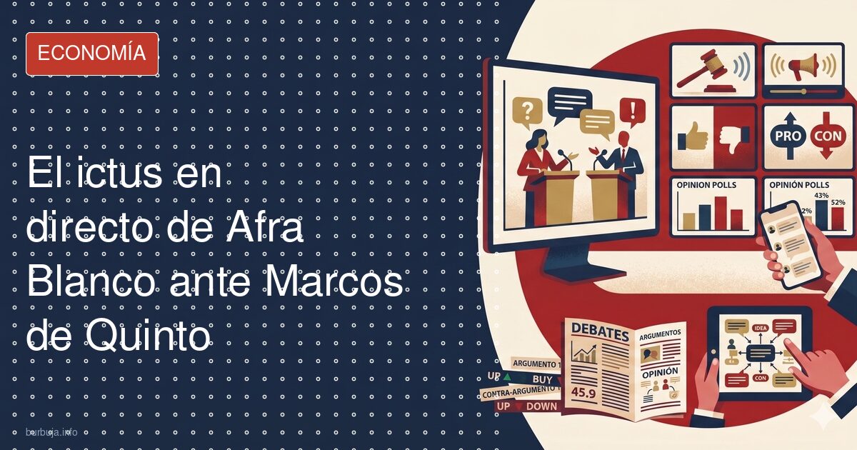 El ictus de Afra Blanco que no fue tal