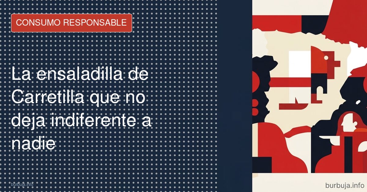 Comida de microondas Carretilla: la marca que no conquista a todos
