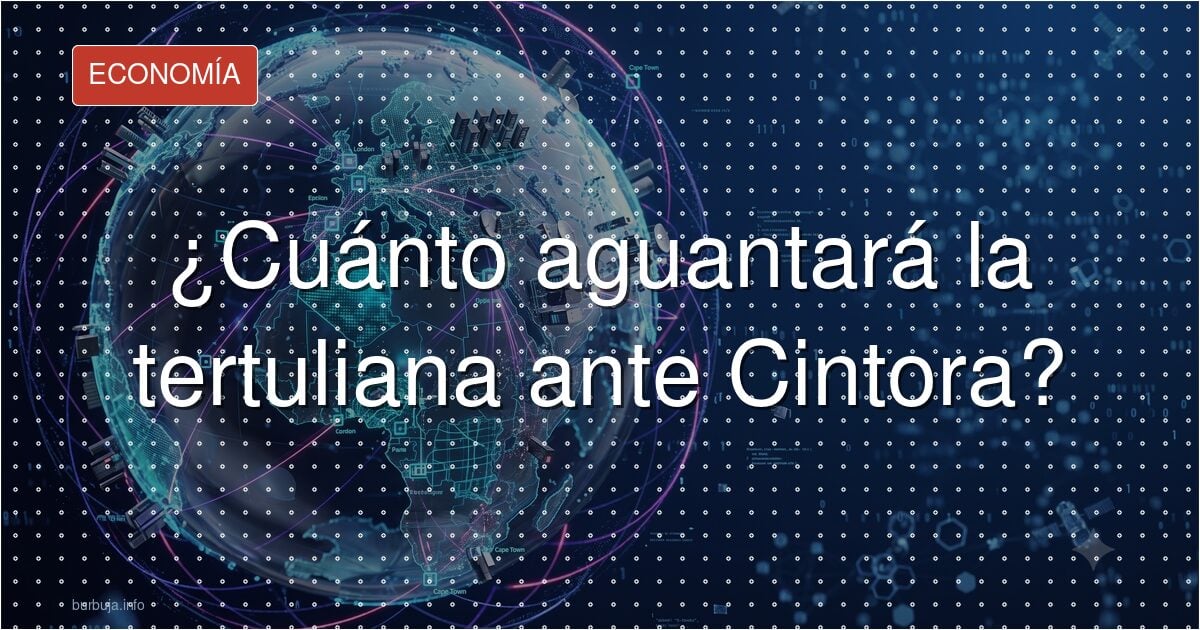 ¿Cuánto aguantará la tertuliana ante Cintora?