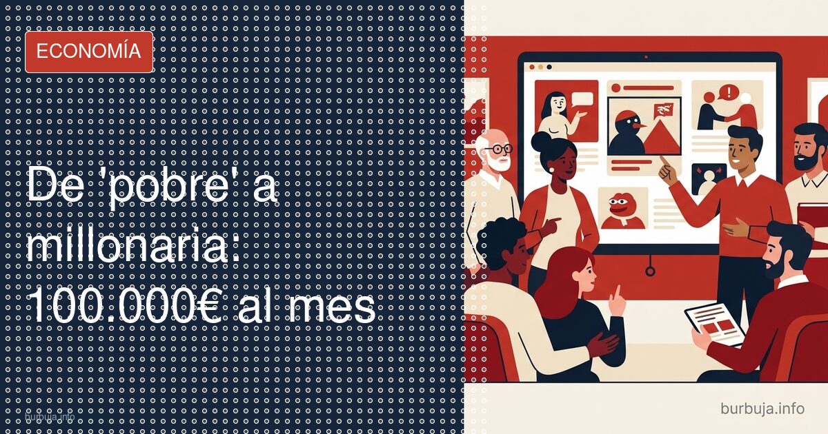 100.000 € al mes: la millonaria que nadie se cree