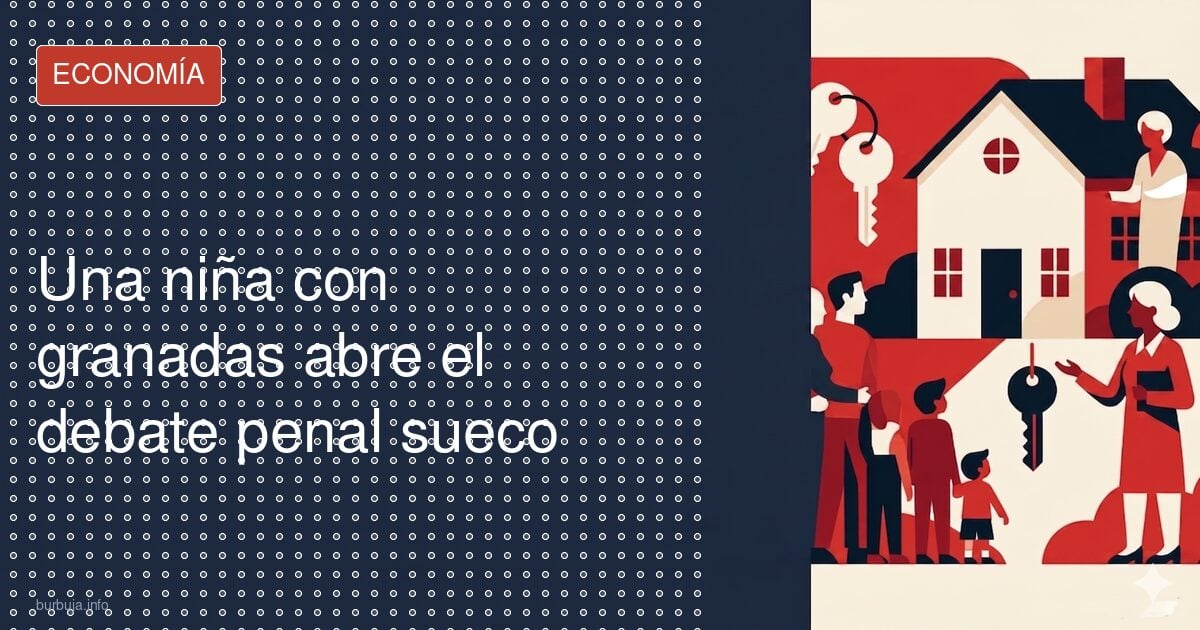 Niña de 12 años con granadas: ¿la solución es la cárcel?
