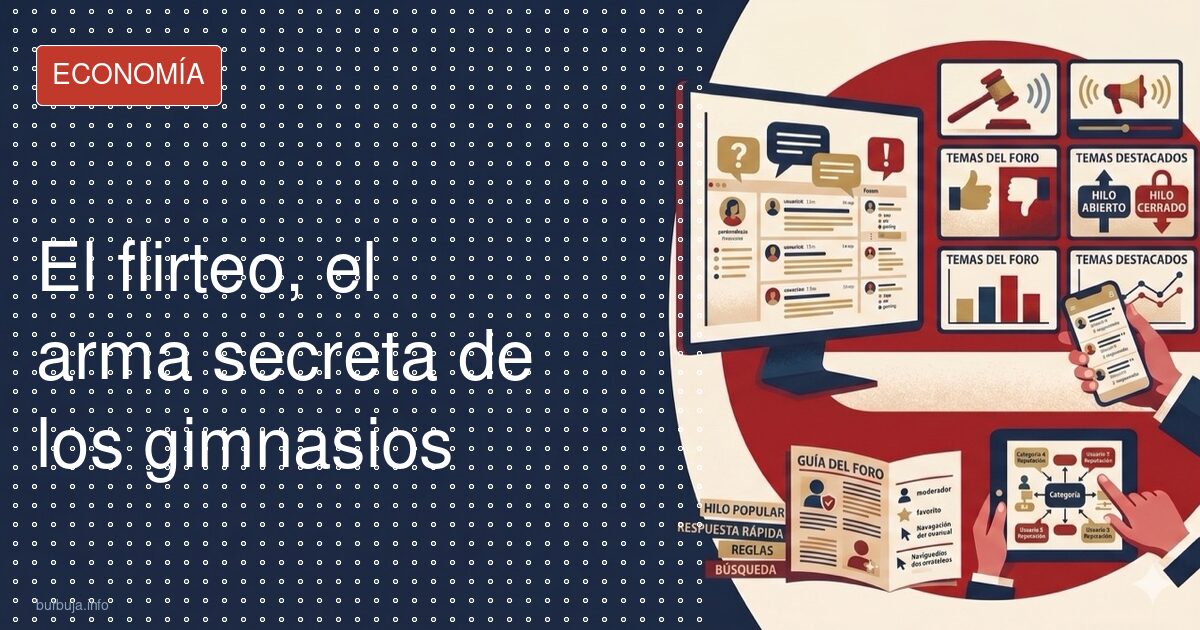 ¿Por qué las mujeres caen con su entrenador personal?