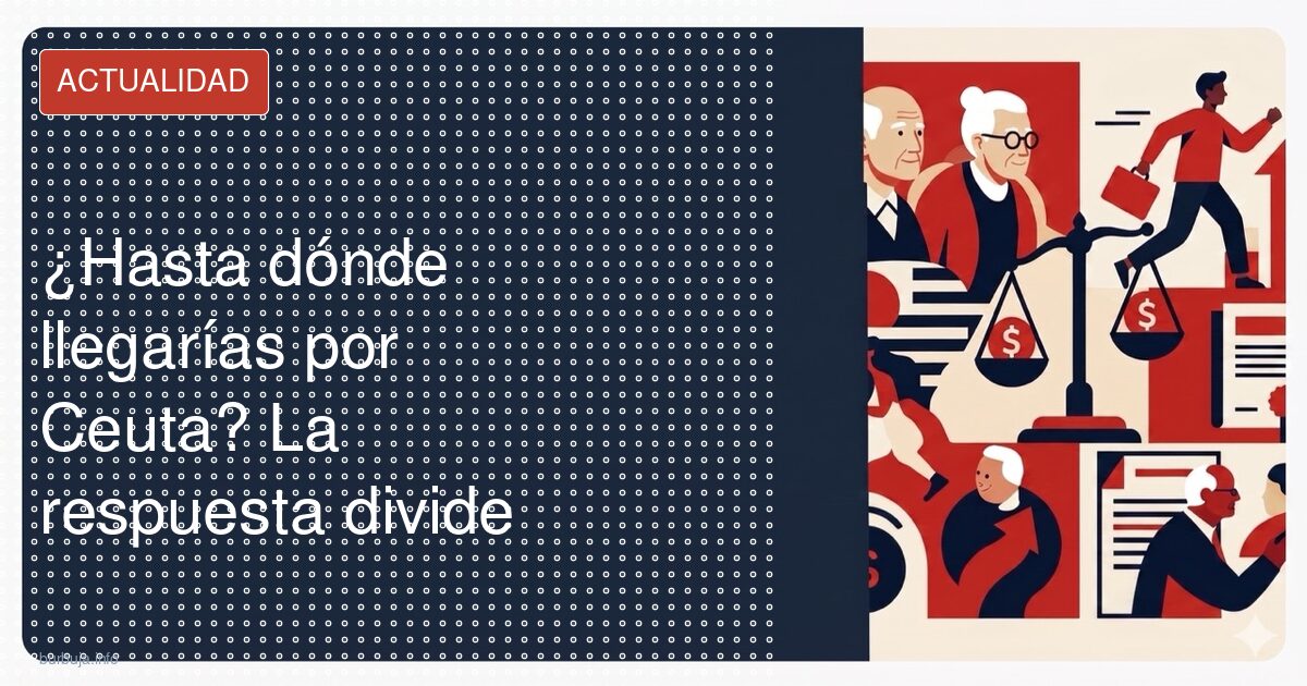 ¿Defender Ceuta? La mayoría responde con un cero