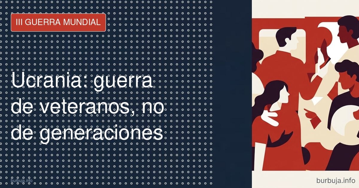 La demografía tumba el conflicto generacional en Ucrania