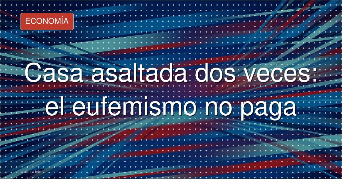 El robo doméstico que destapa el negocio de la inseguridad