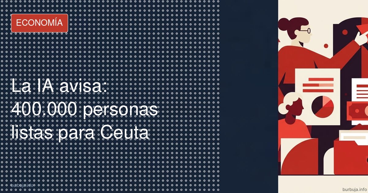 ¿Asalto a Ceuta el día 15? La cifra que dispara las alarmas