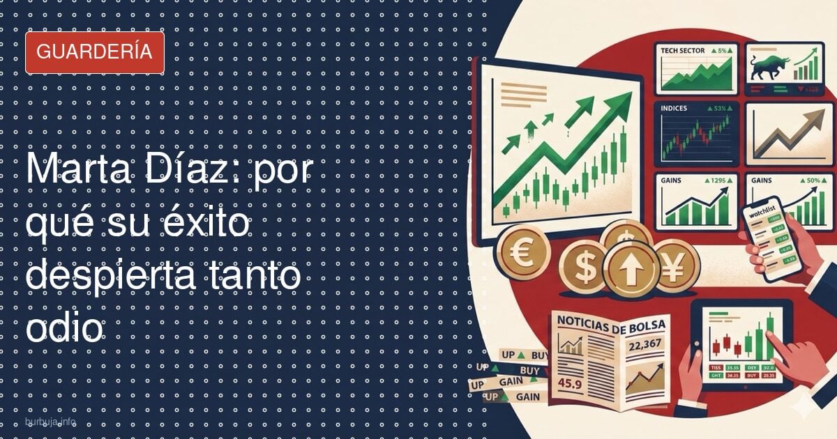 El fenómeno Marta Díaz divide a la economía digital