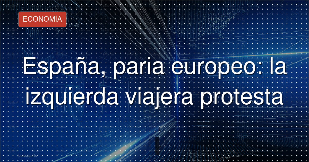 El viaje que destapa la doble moral progres