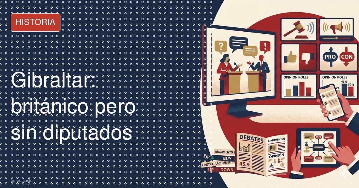 Gibraltar: británico pero sin diputados