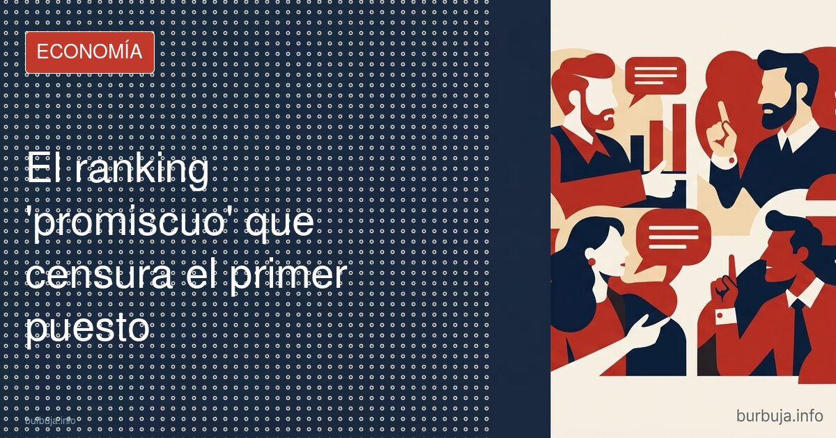 El ranking de profesiones promiscuas que censura su puesto 1