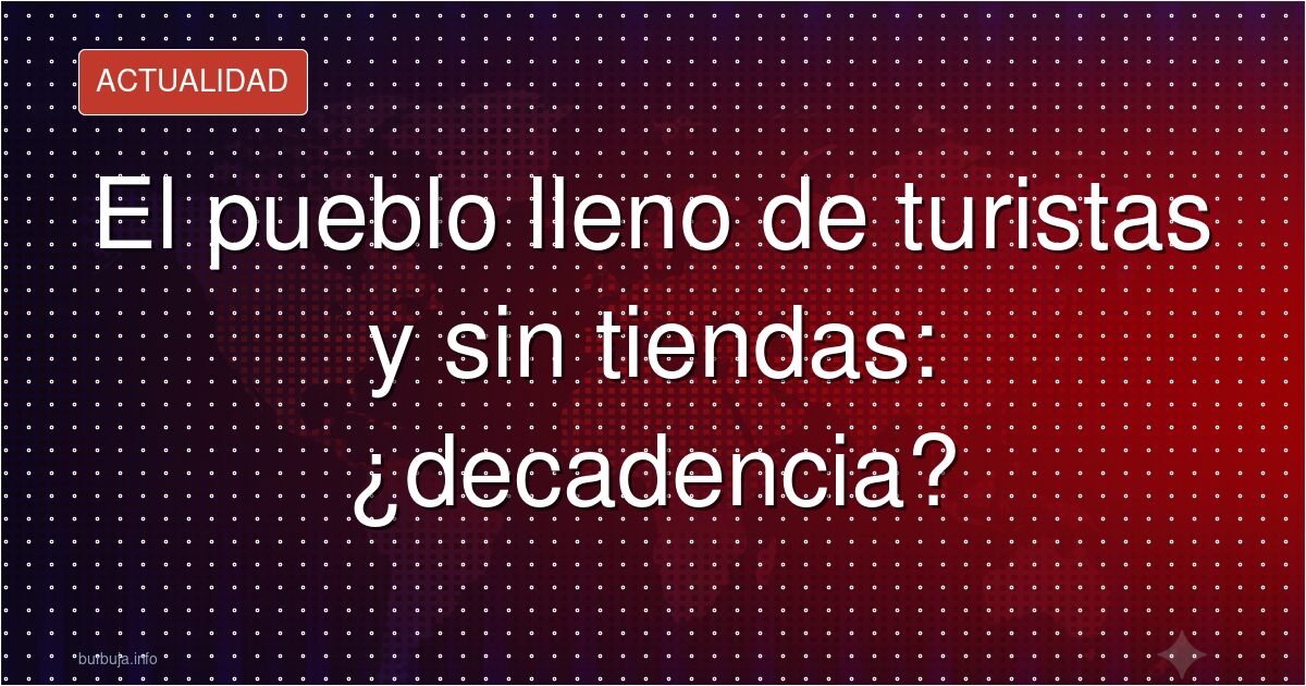 España, ¿tercermundización? La papeleta no lo arregla