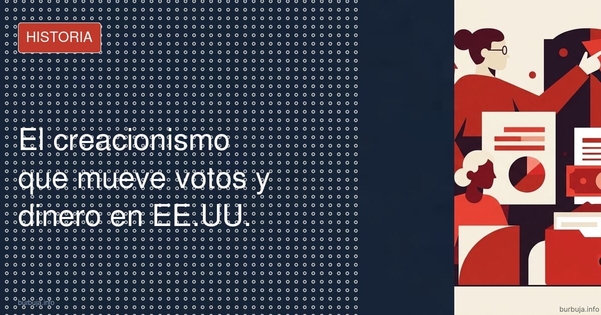 El creacionismo que mueve votos y dinero en EE.UU.